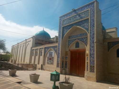 Мечеть Ходжа Мир Али 2 (1)